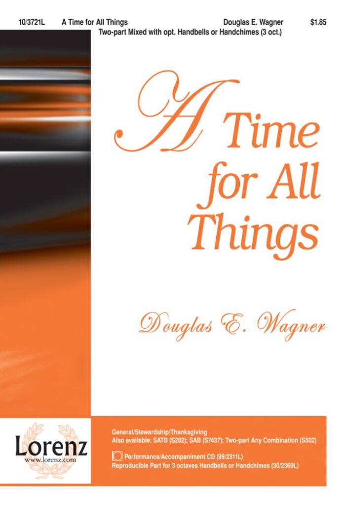 A Time For All Things