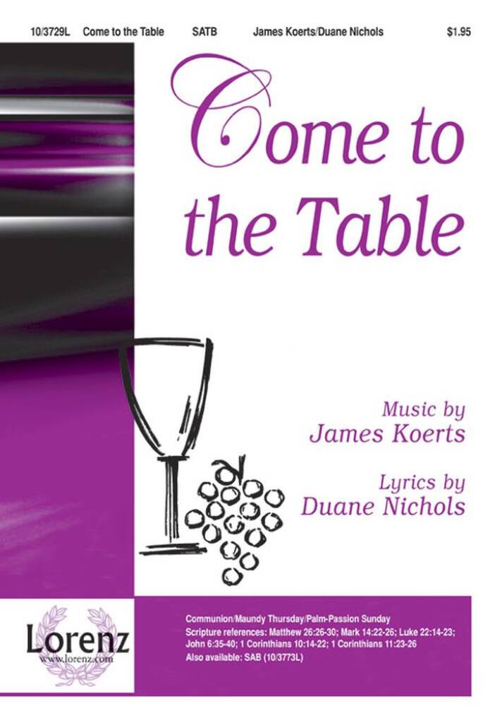 Come To The Table