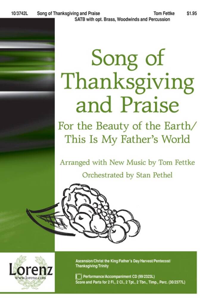 Song Of Thanksgiving and Praise