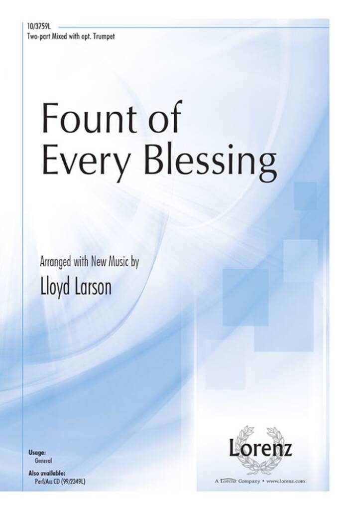 Fount Of Every Blessing