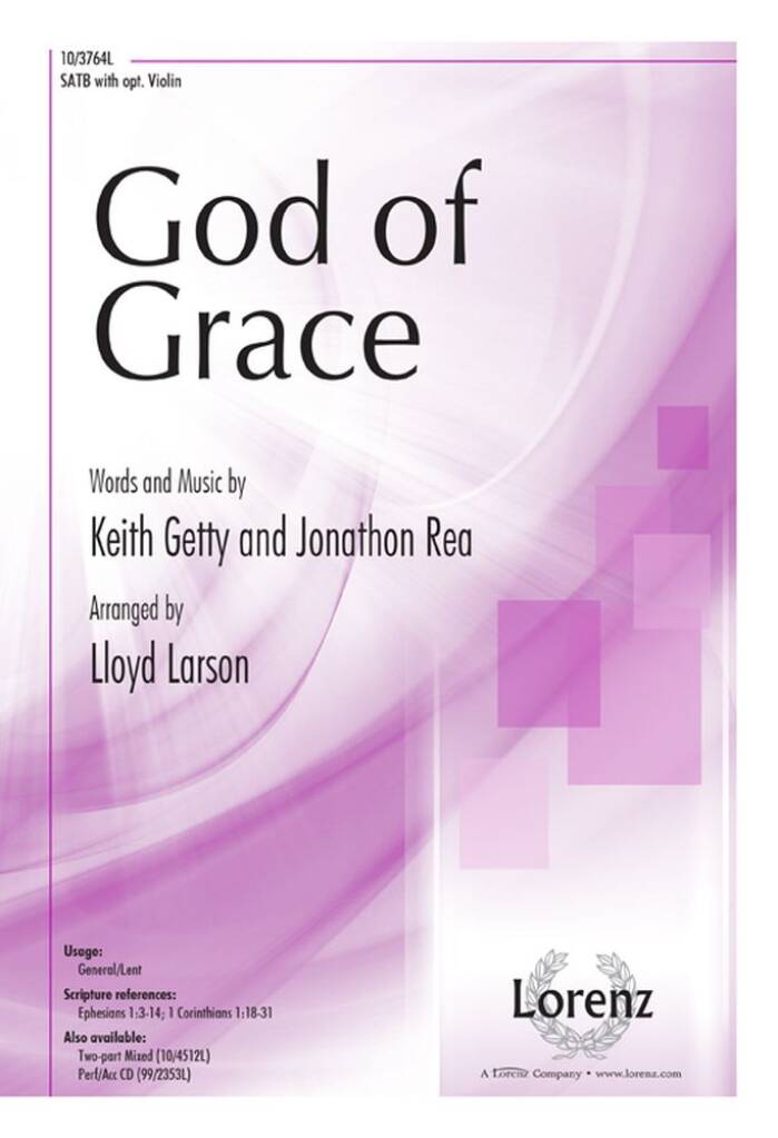 God Of Grace