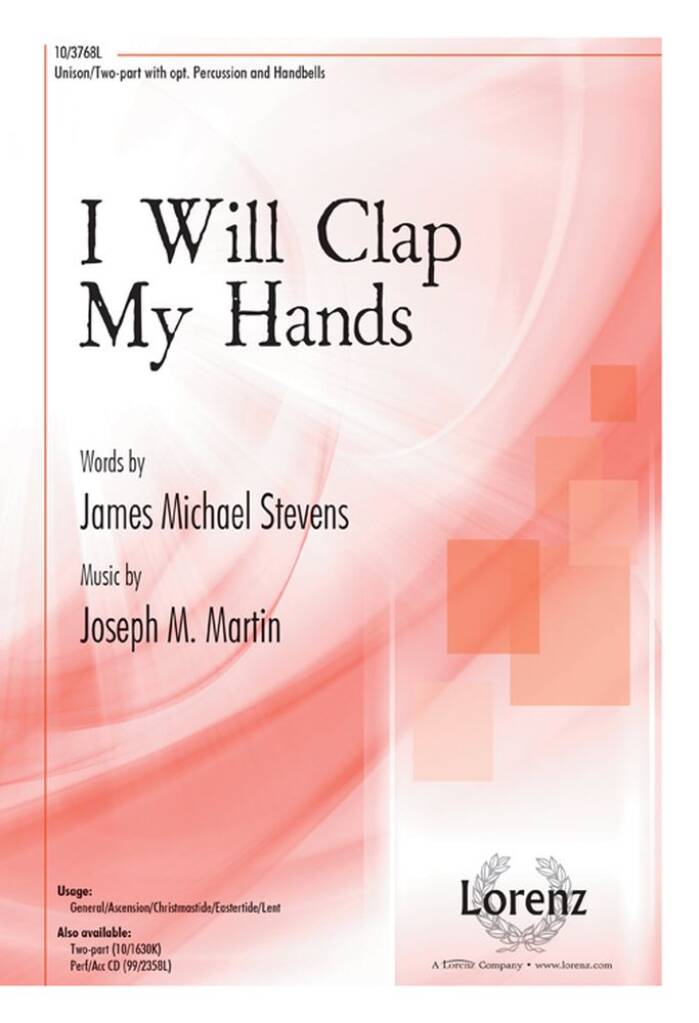 I Will Clap My Hands