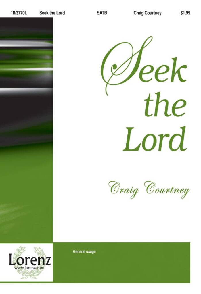 Seek The Lord