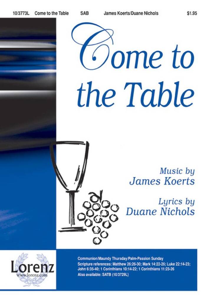 Come To The Table