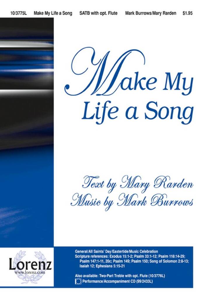 Make My Life A Song