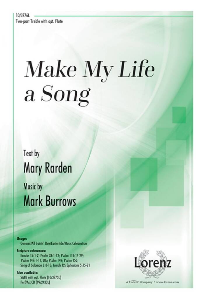 Make My Life A Song