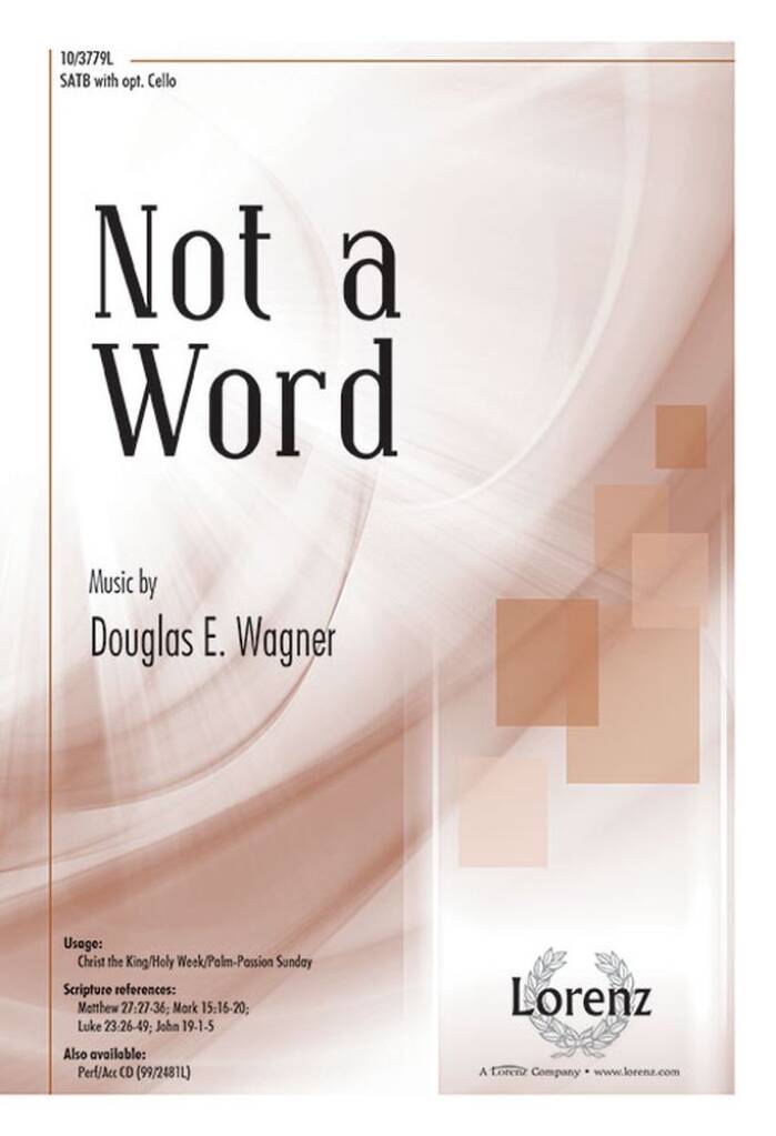 Not A Word