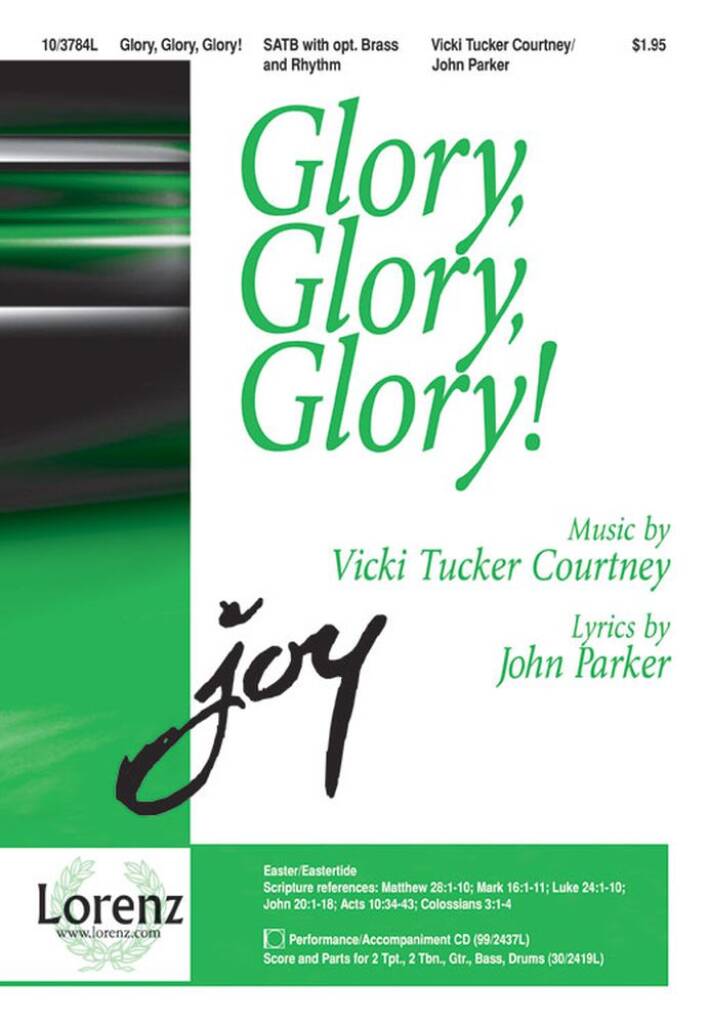 Glory, Glory, Glory!