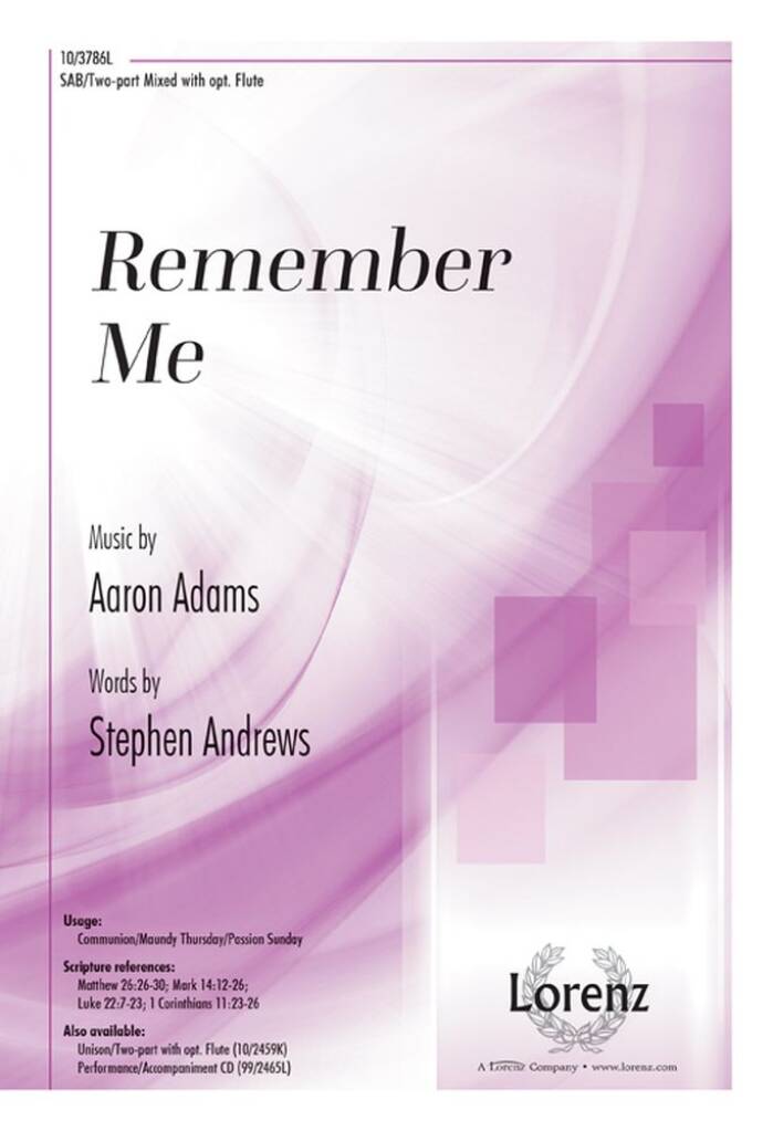 Remember Me