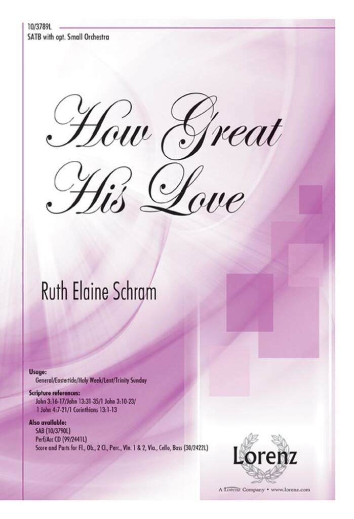 How Great His Love