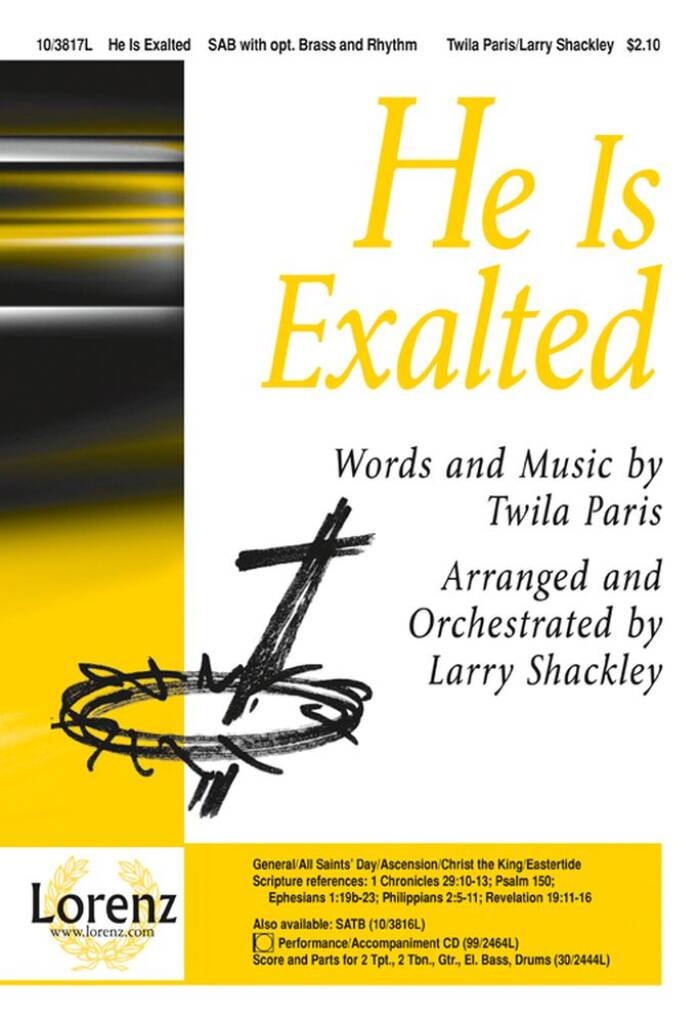 He Is Exalted