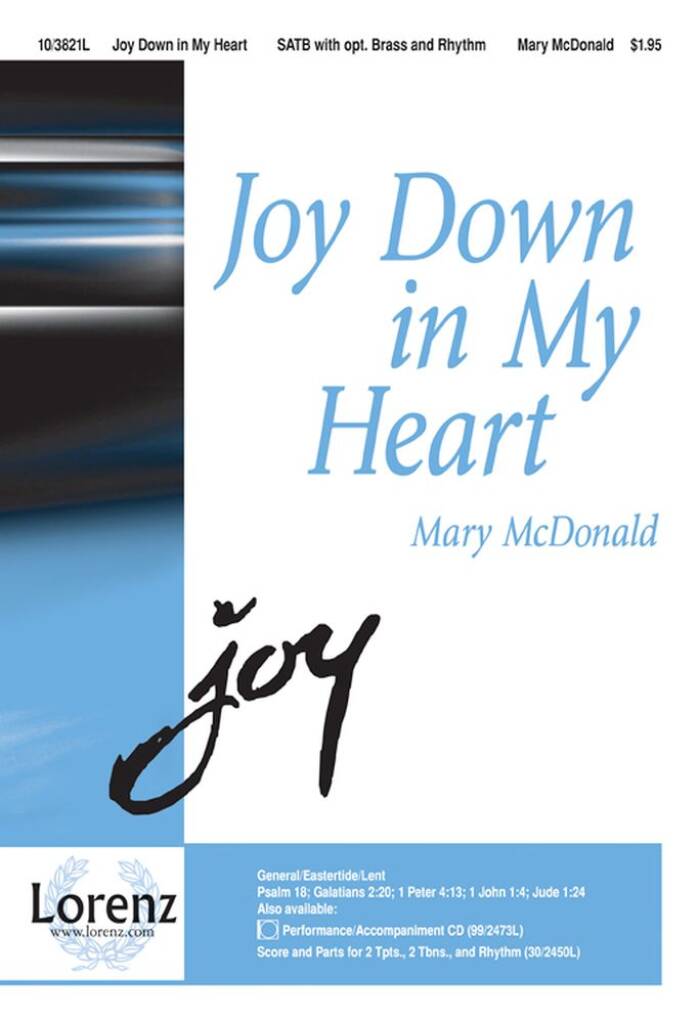 Joy Down In My Heart