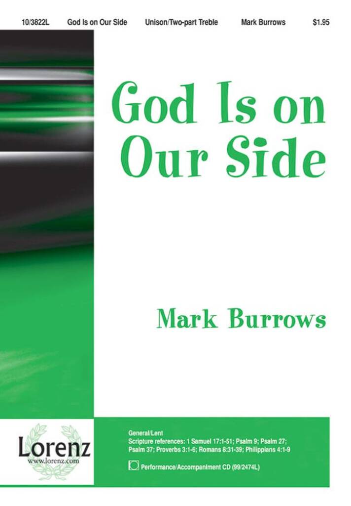 God Is On Our Side (David and Goliath)