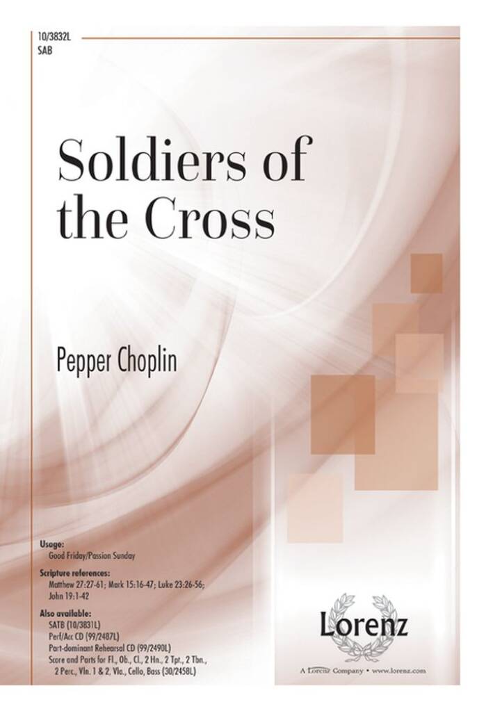 Soldiers Of The Cross