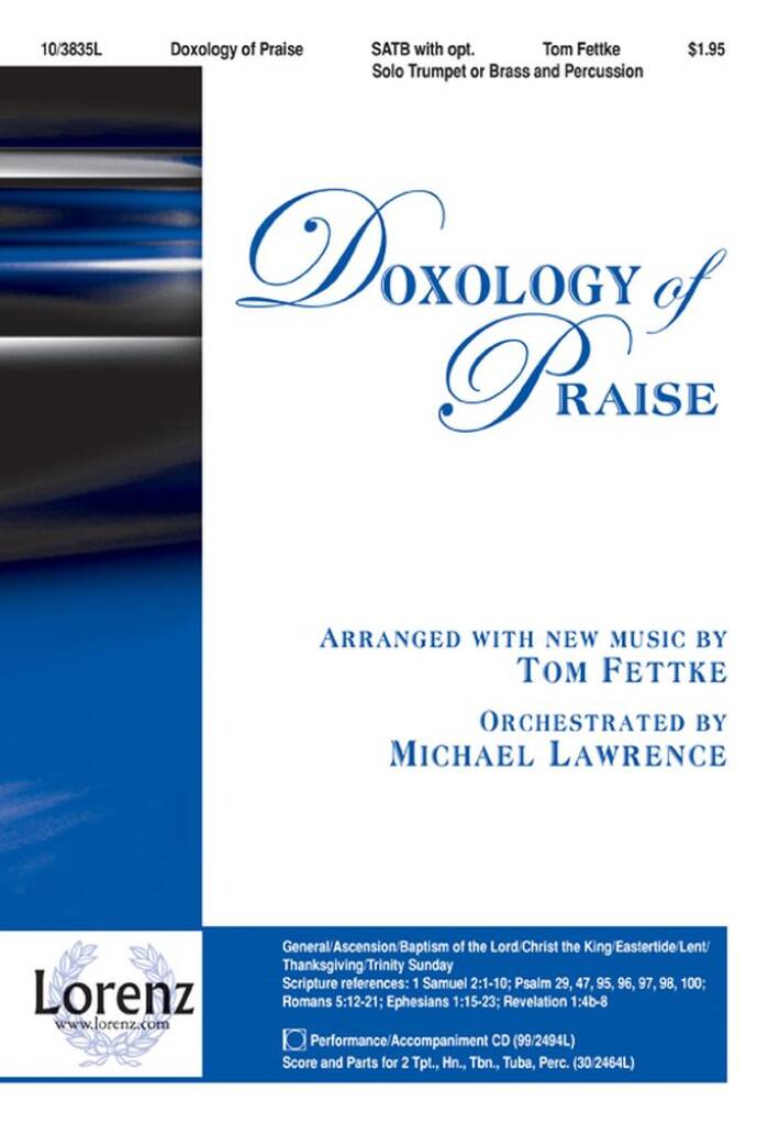 Doxology Of Praise