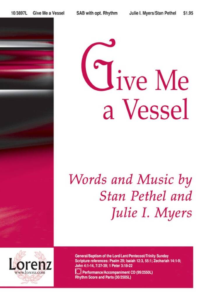 Give Me A Vessel