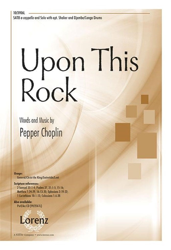 Upon This Rock