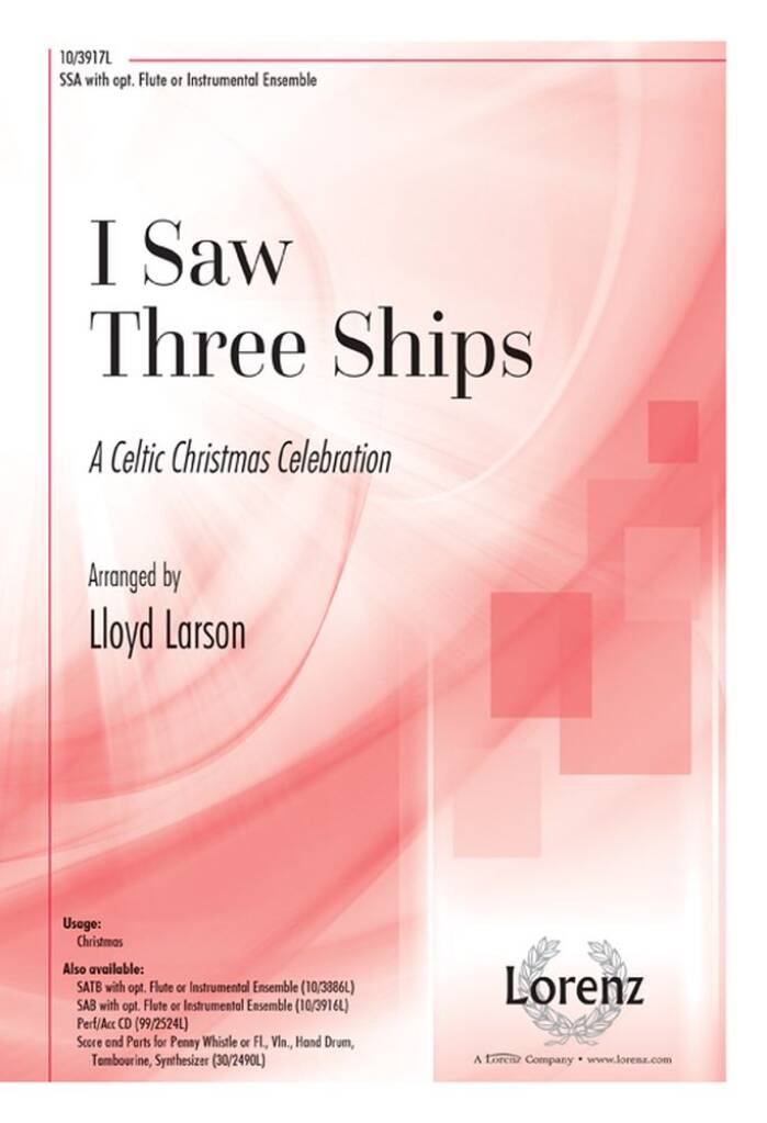 I Saw Three Ships