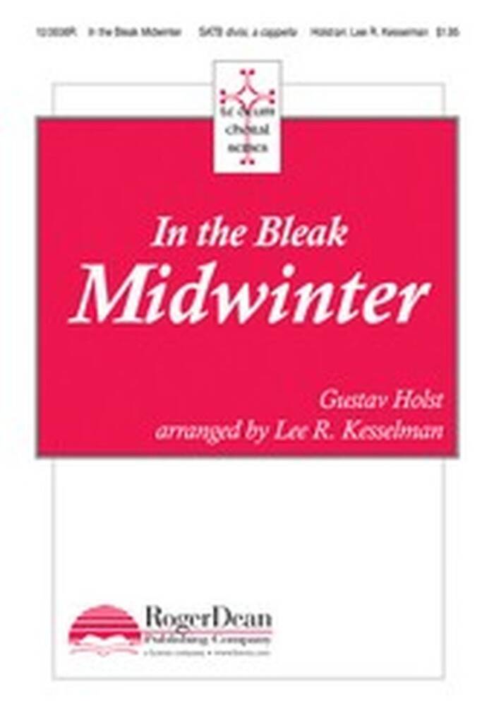 In The Bleak Midwinter