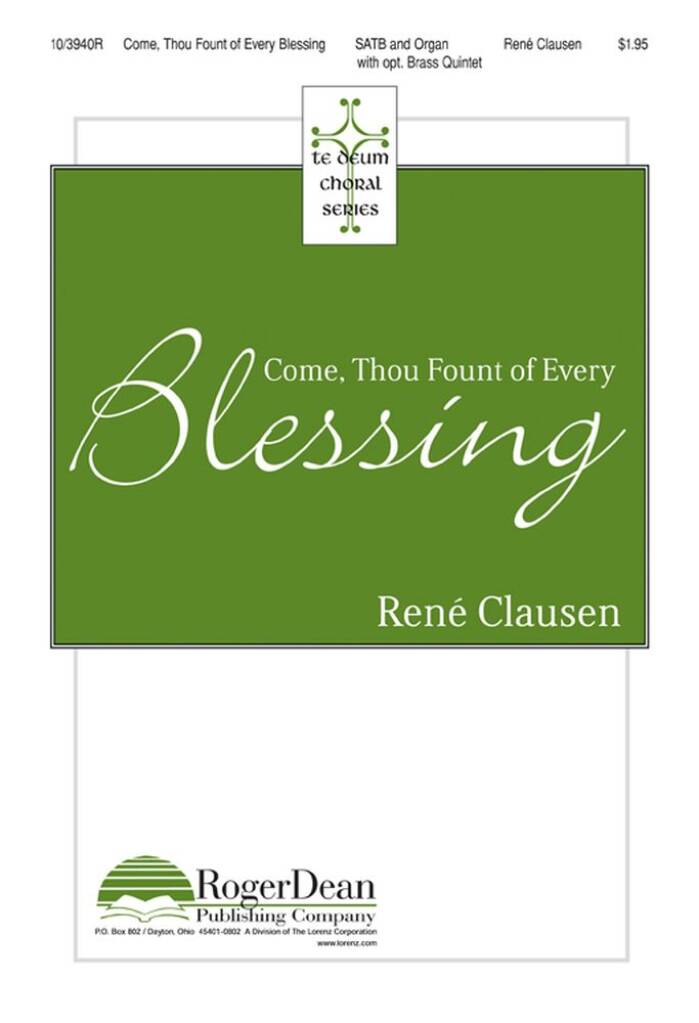 Come, Thou Fount Of Every Blessing
