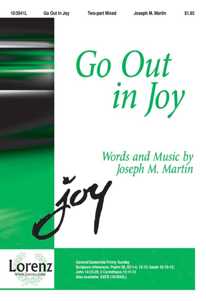 Go Out In Joy