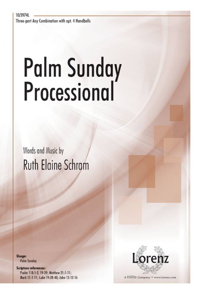 Palm Sunday Processional