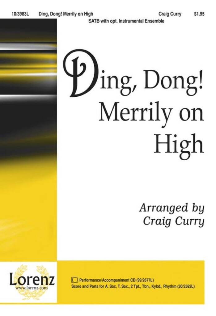 Ding, Dong! Merrily On High