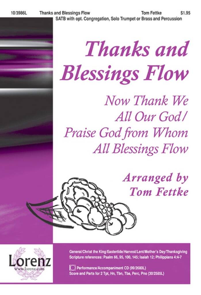 Thanks and Blessings Flow