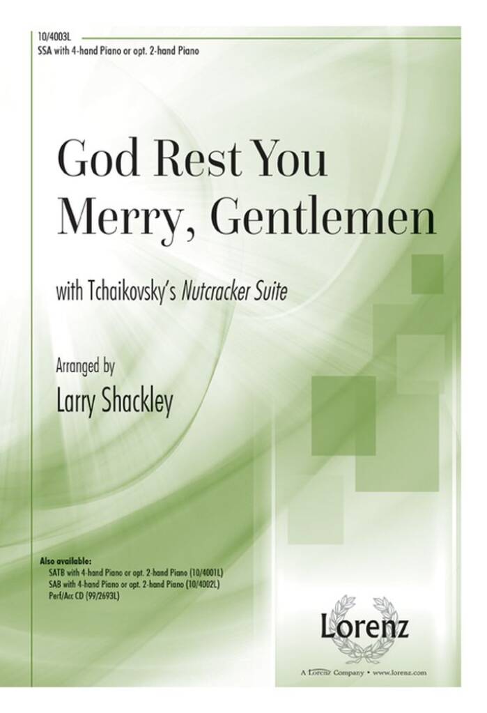 God Rest You Merry, Gentlemen
