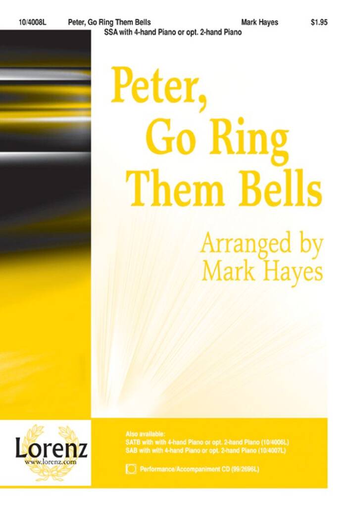 Peter, Go Ring Them Bells