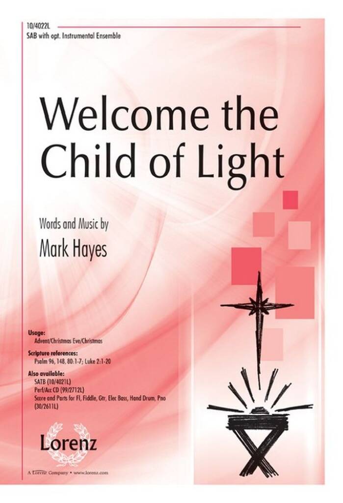 Welcome The Child Of Light