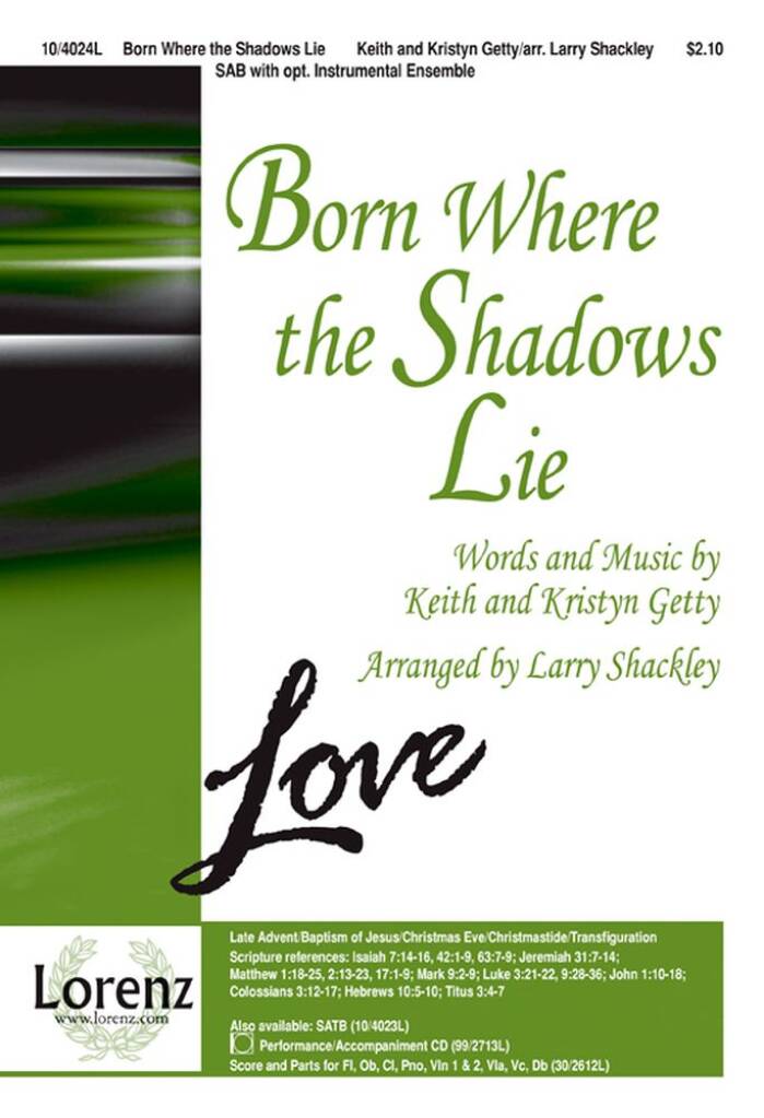 Born Where The Shadows Lie