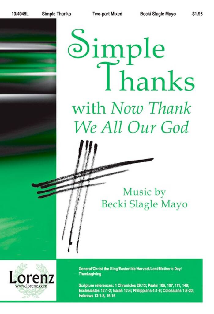Simple Thanks