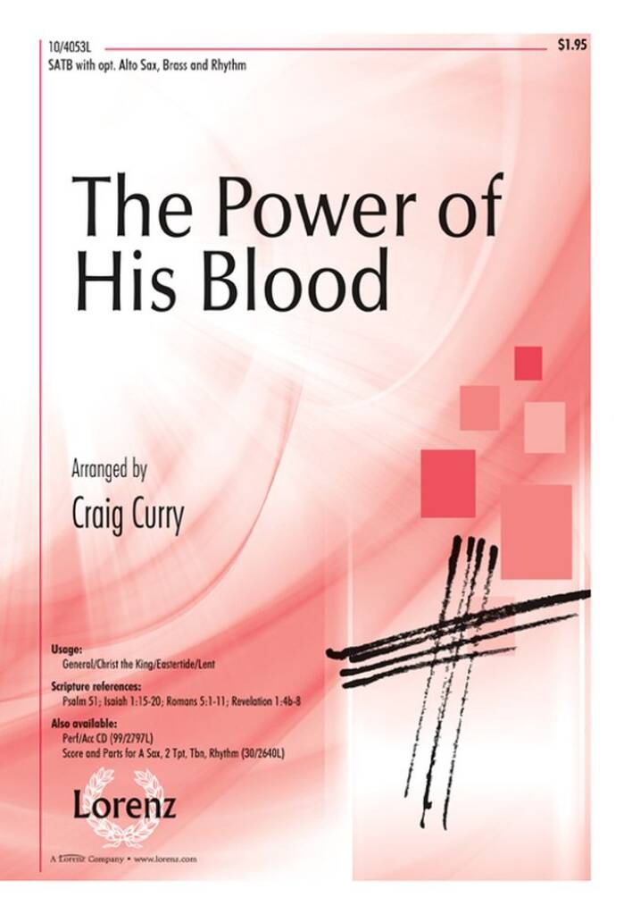 The Power Of His Blood