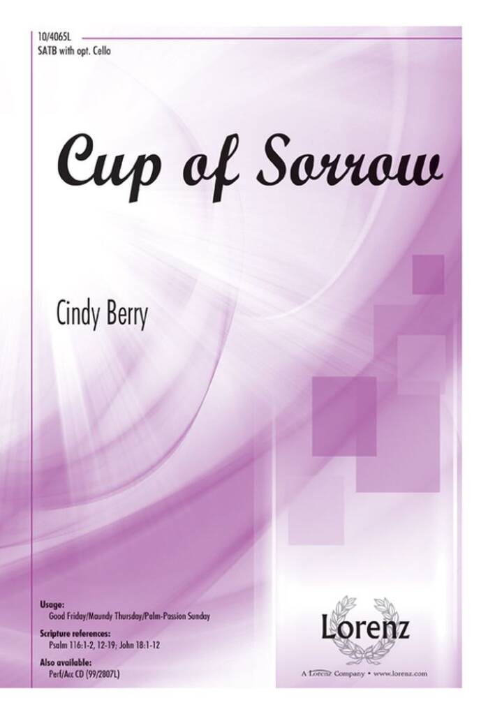 Cup Of Sorrow