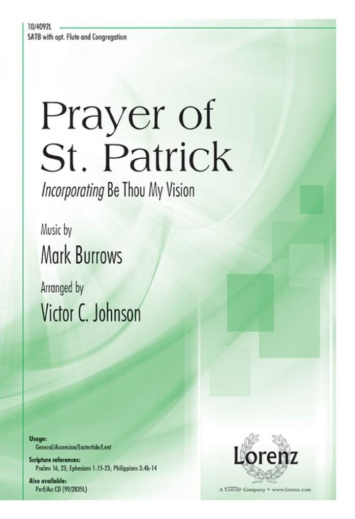 Prayer Of Saint Patrick