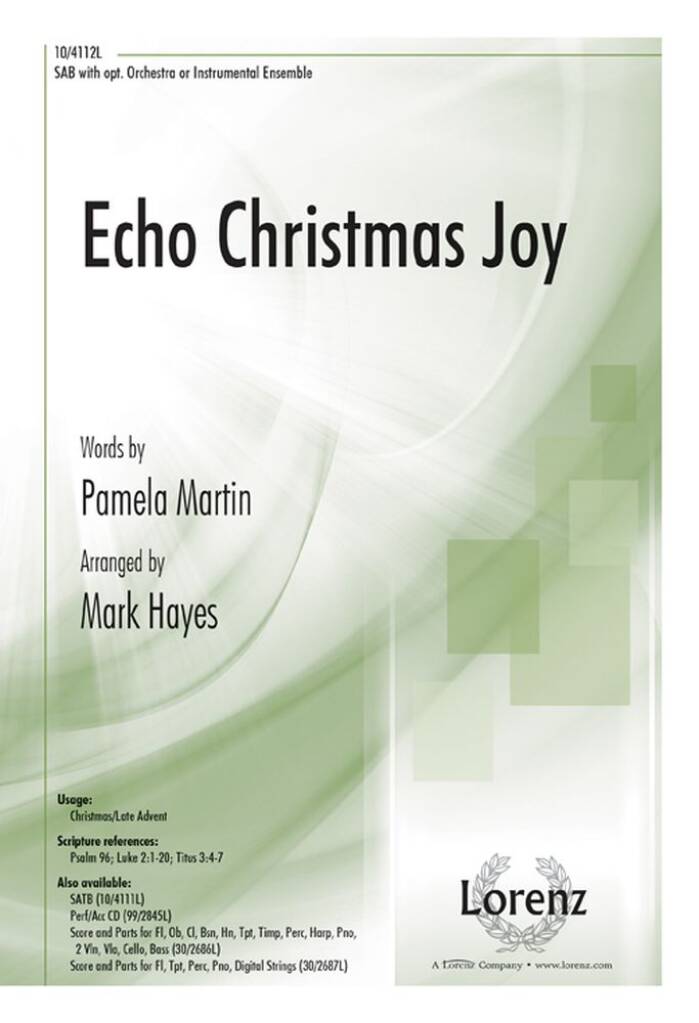 Echo Christmas Joy