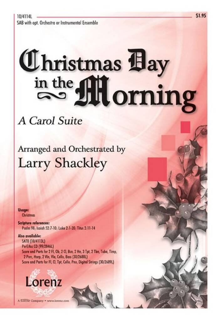 Christmas Day In The Morning