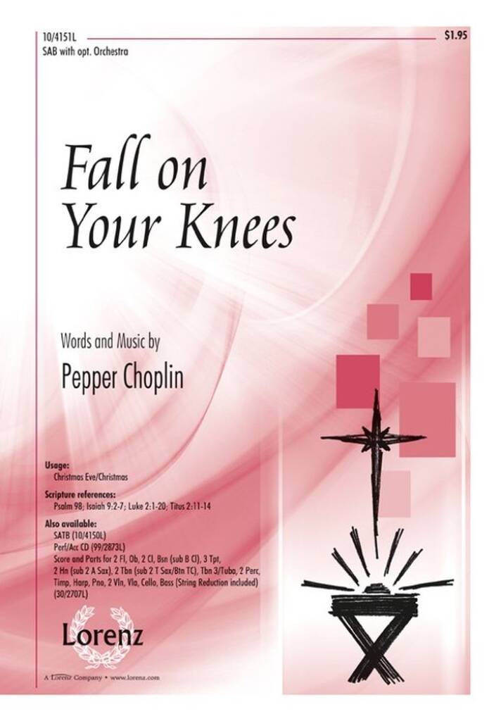Fall On Your Knees