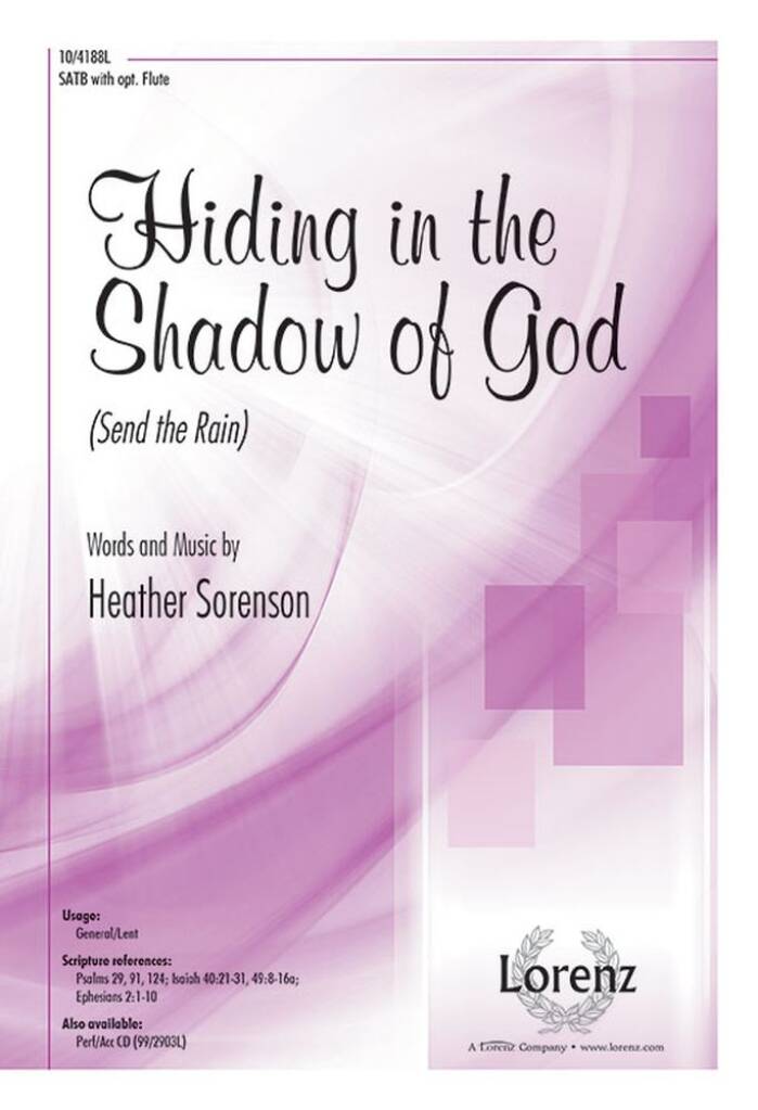 Hiding In The Shadow Of God