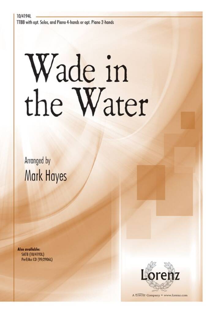 Wade In The Water