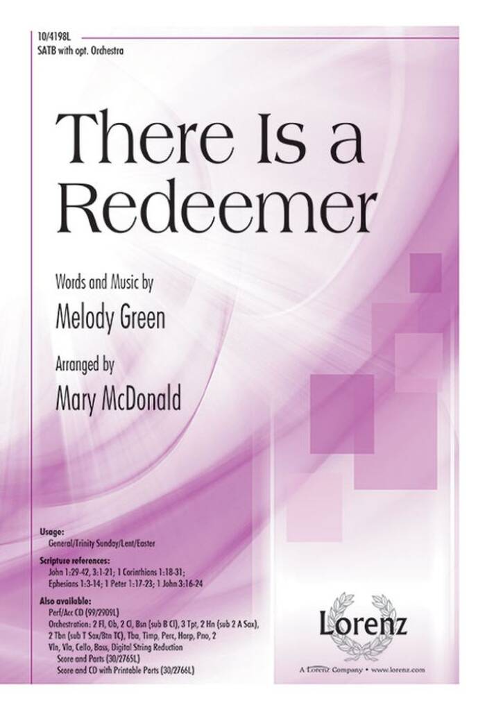 There Is A Redeemer