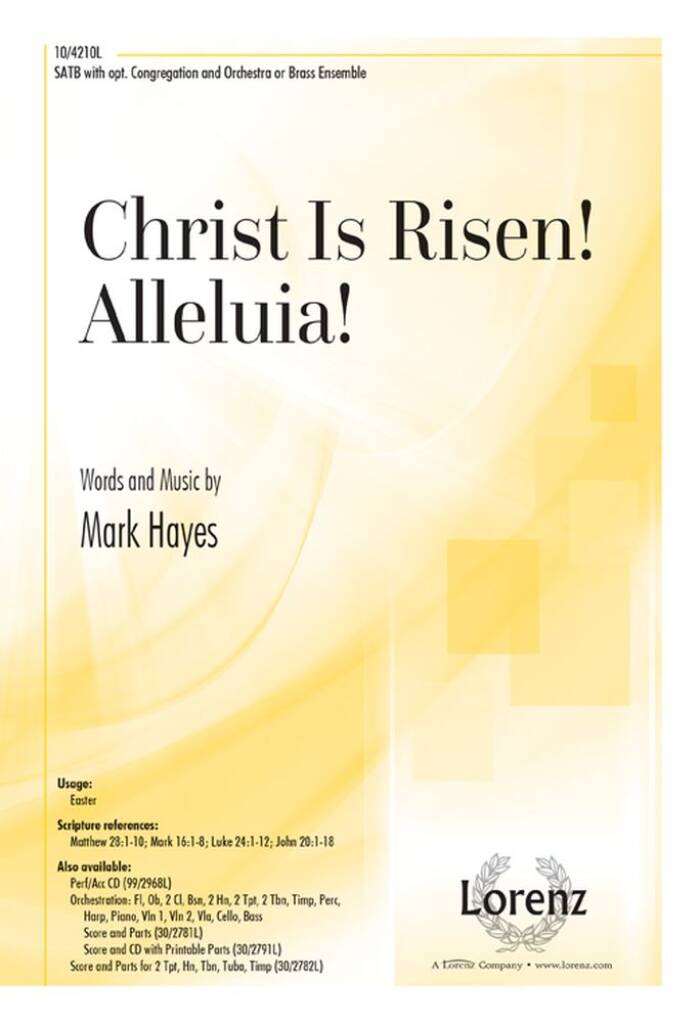 Christ Is Risen! Alleluia!