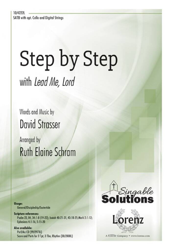Step By Step With Lead Me, Lord