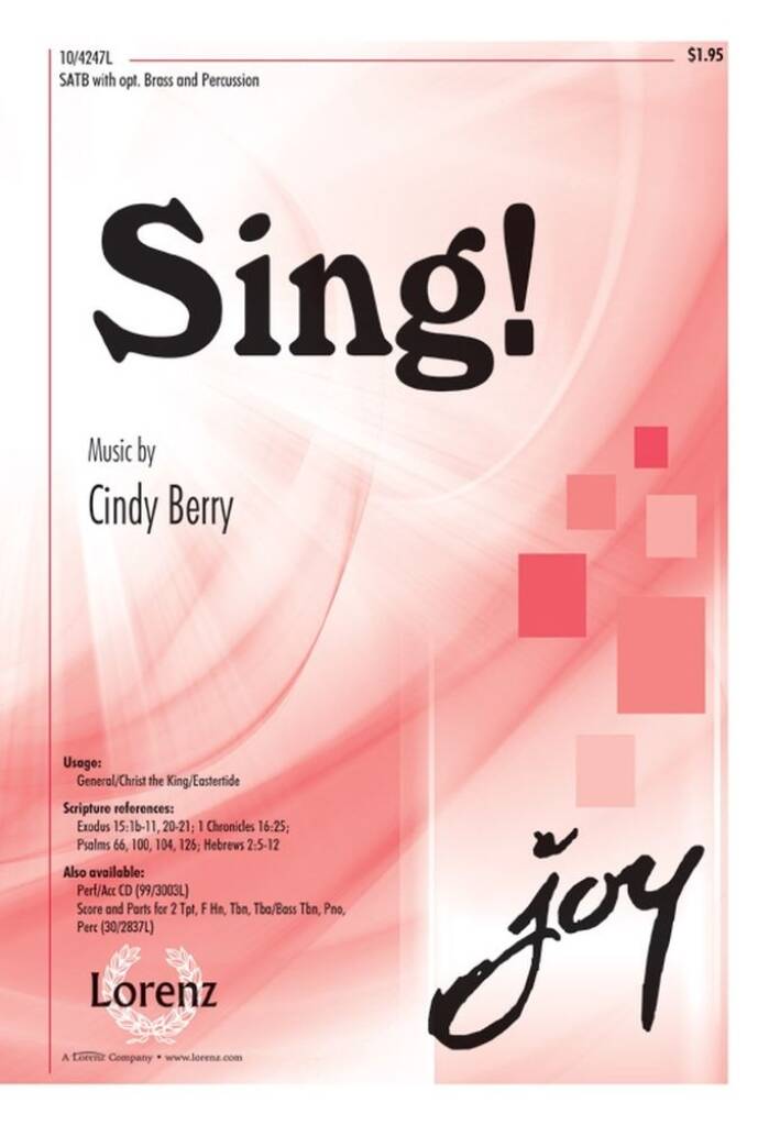 Sing!