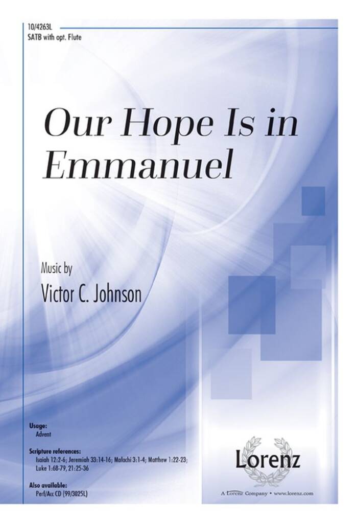 Our Hope Is In Emmanuel