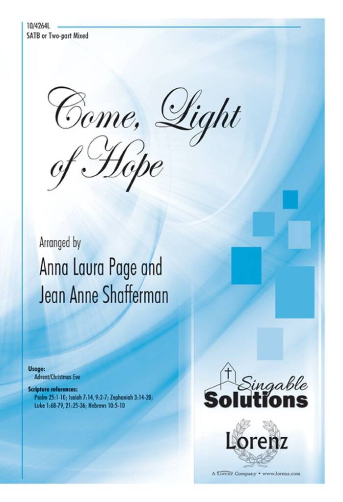 Come, Light Of Hope