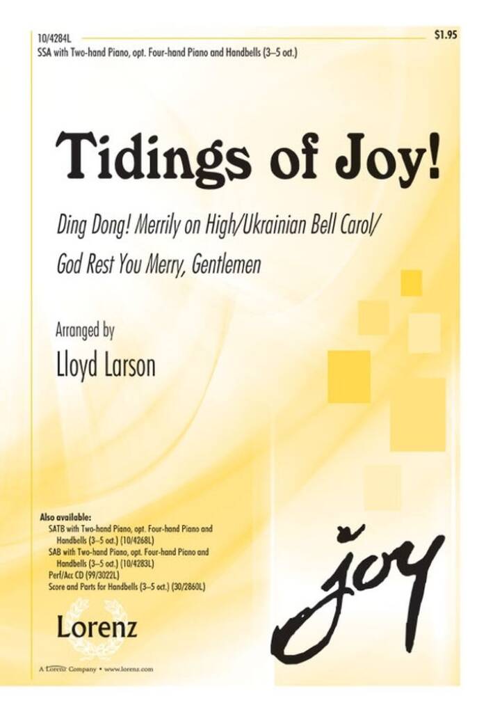 Tidings Of Joy!