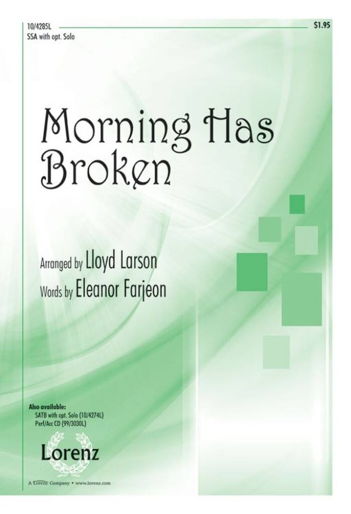 Morning Has Broken