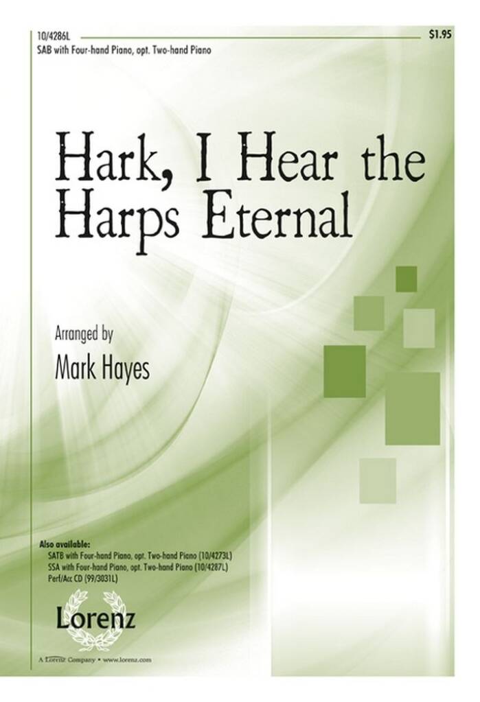 Hark, I Hear The Harps Eternal
